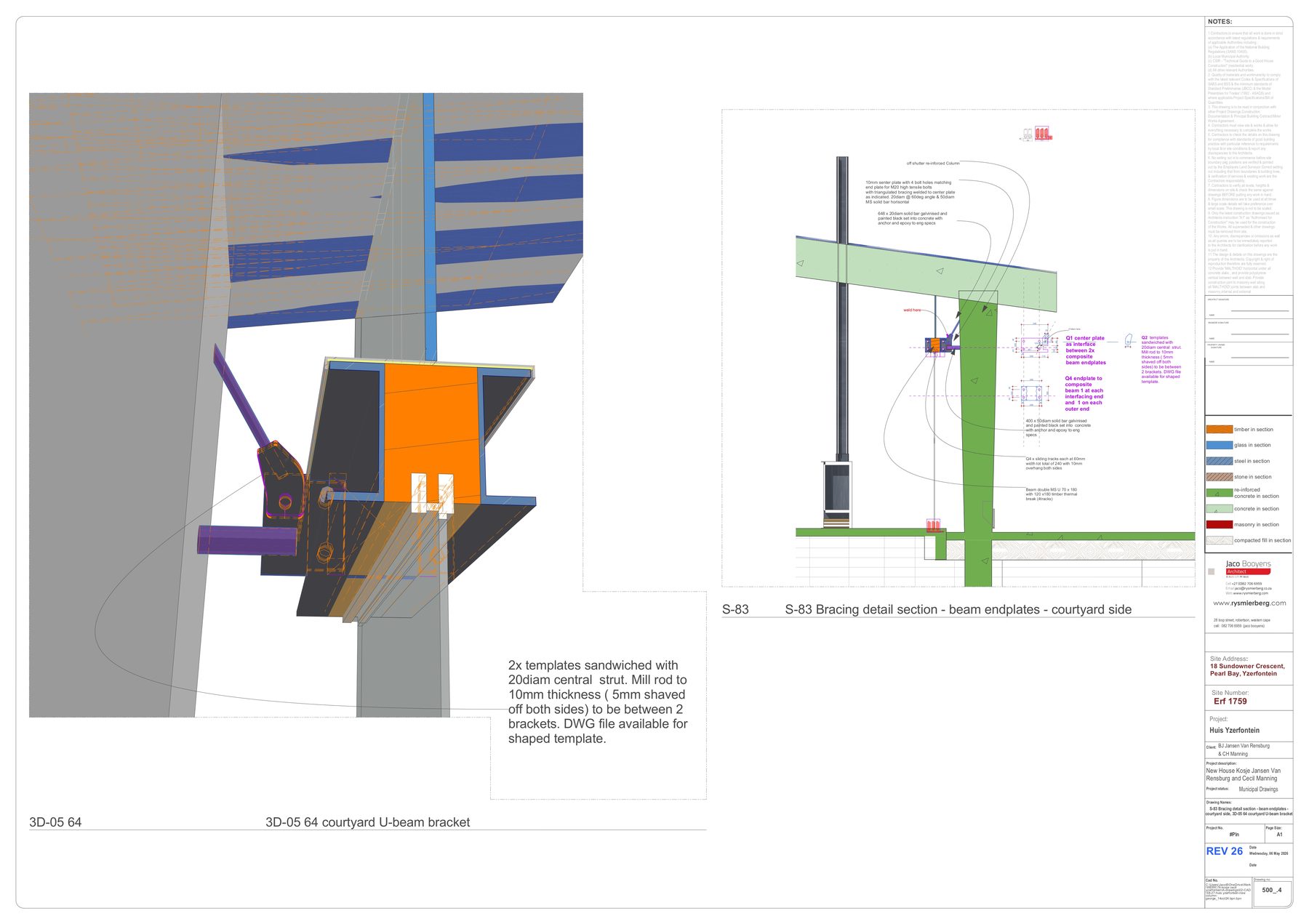 Construction detail